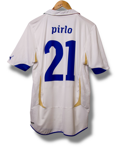Italie 2010 Uit Shirt Pirlo #21 (M)
