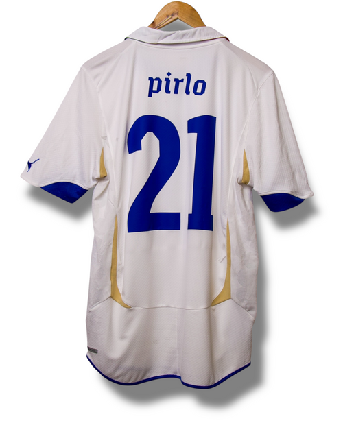 Italie 2010 Uit Shirt Pirlo #21 (M)