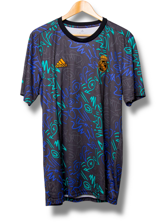 Real Madrid 2021/2022 Pre Match Shirt (L)