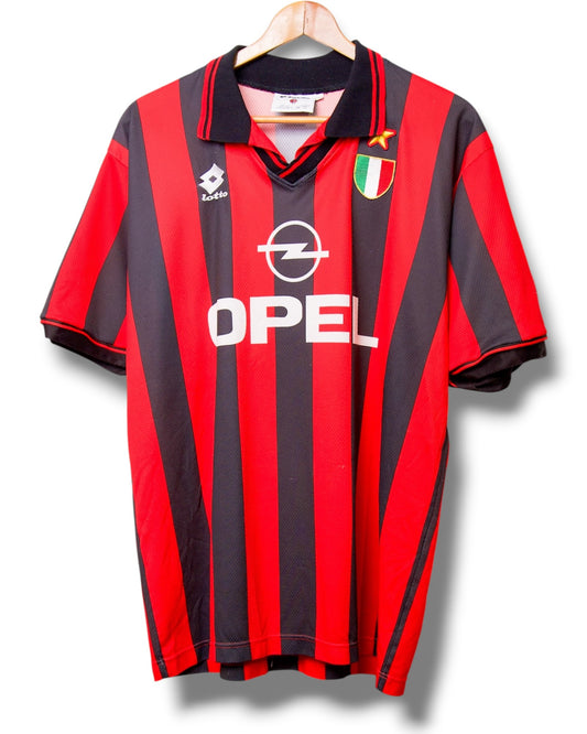 AC Milan 1996/1997 Thuis Shirt (XL)
