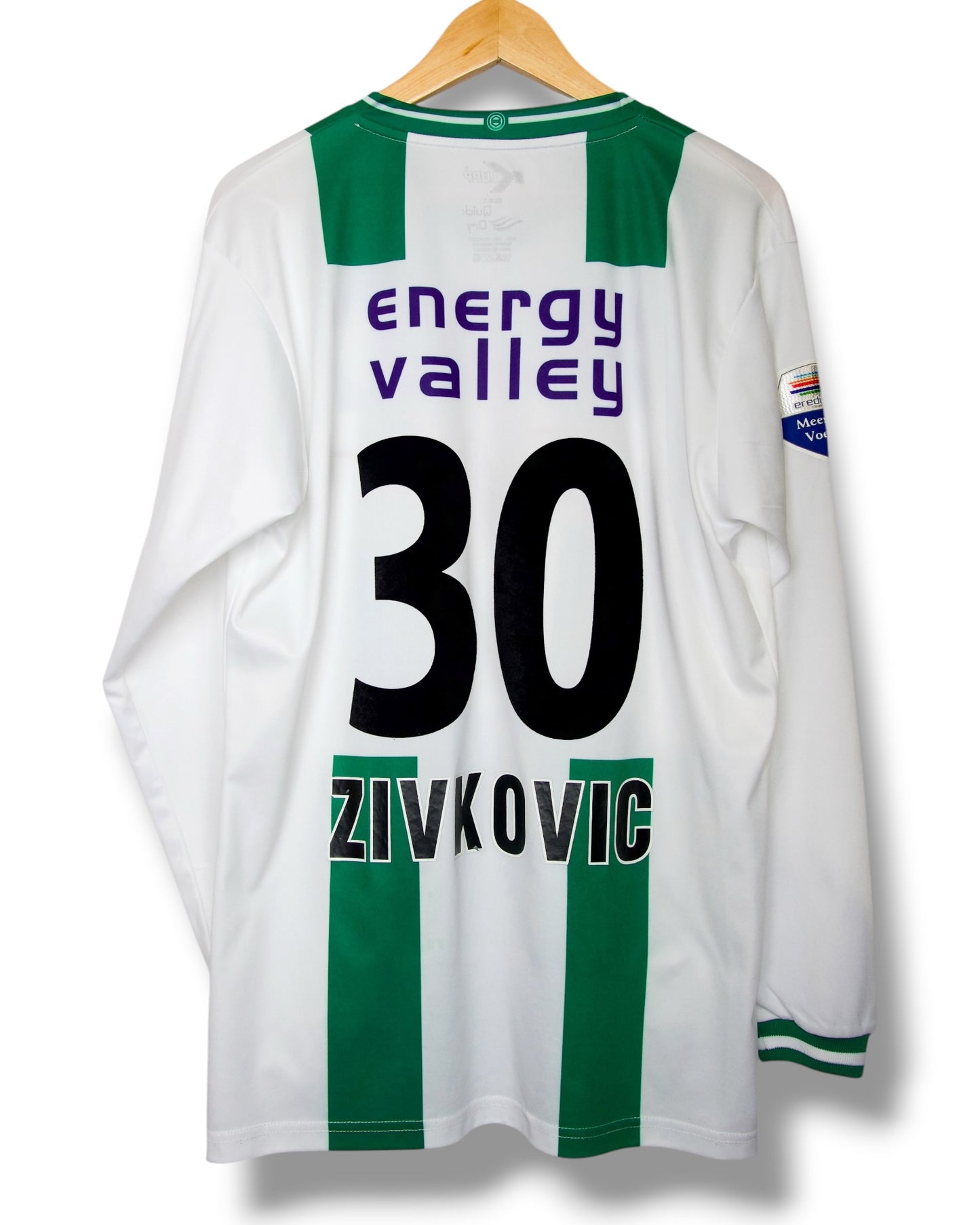 FC Groningen 2013/2014 Thuis Shirt Zivkovic #30 (L)
