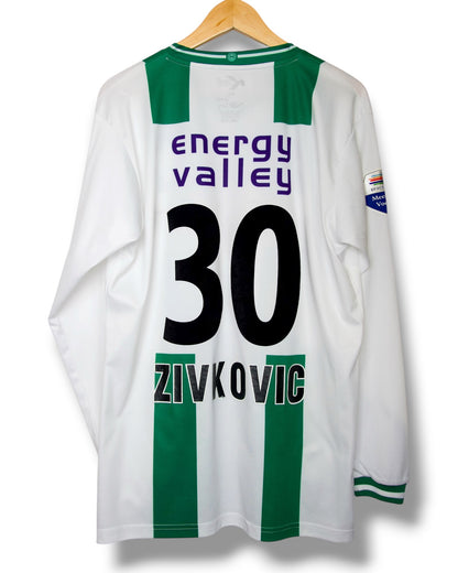 FC Groningen 2013/2014 Thuis Shirt Zivkovic #30 (L)
