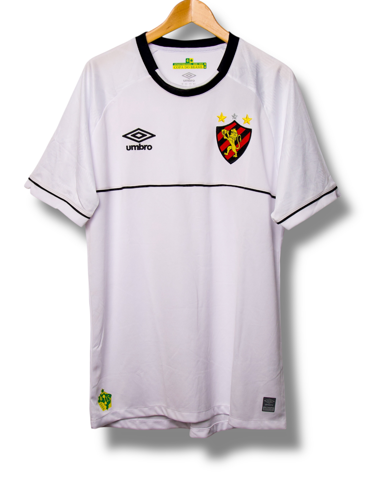 Club do Recife 2022/2023 Thuis Shirt (XL)