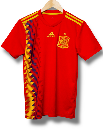 Spanje 2018 Thuis Shirt (S)