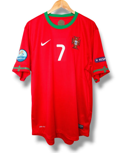 Portugal 2012 Thuis Shirt Ronaldo #7 (XL)