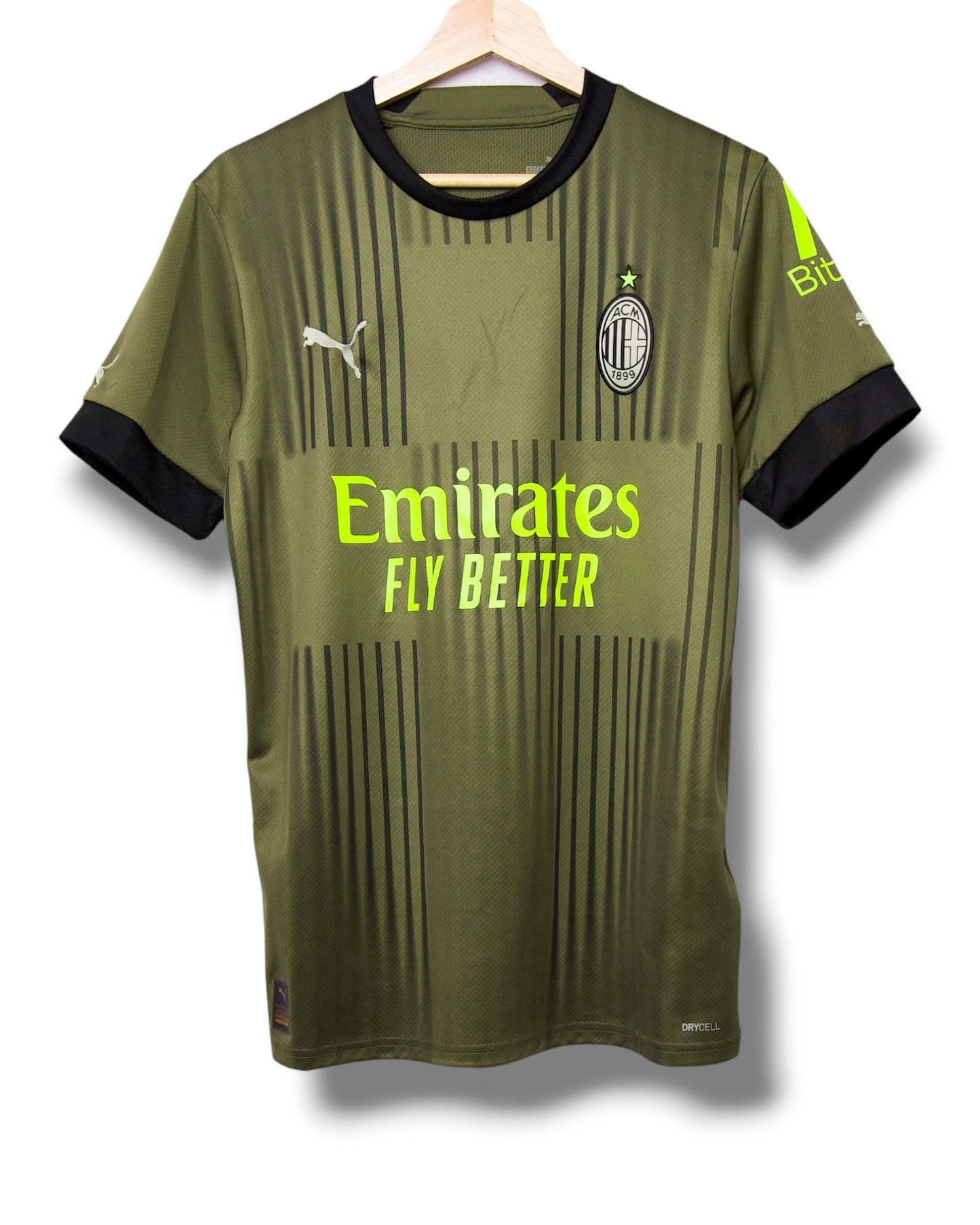 AC Milan 2022/2023 Derde Shirt (S)