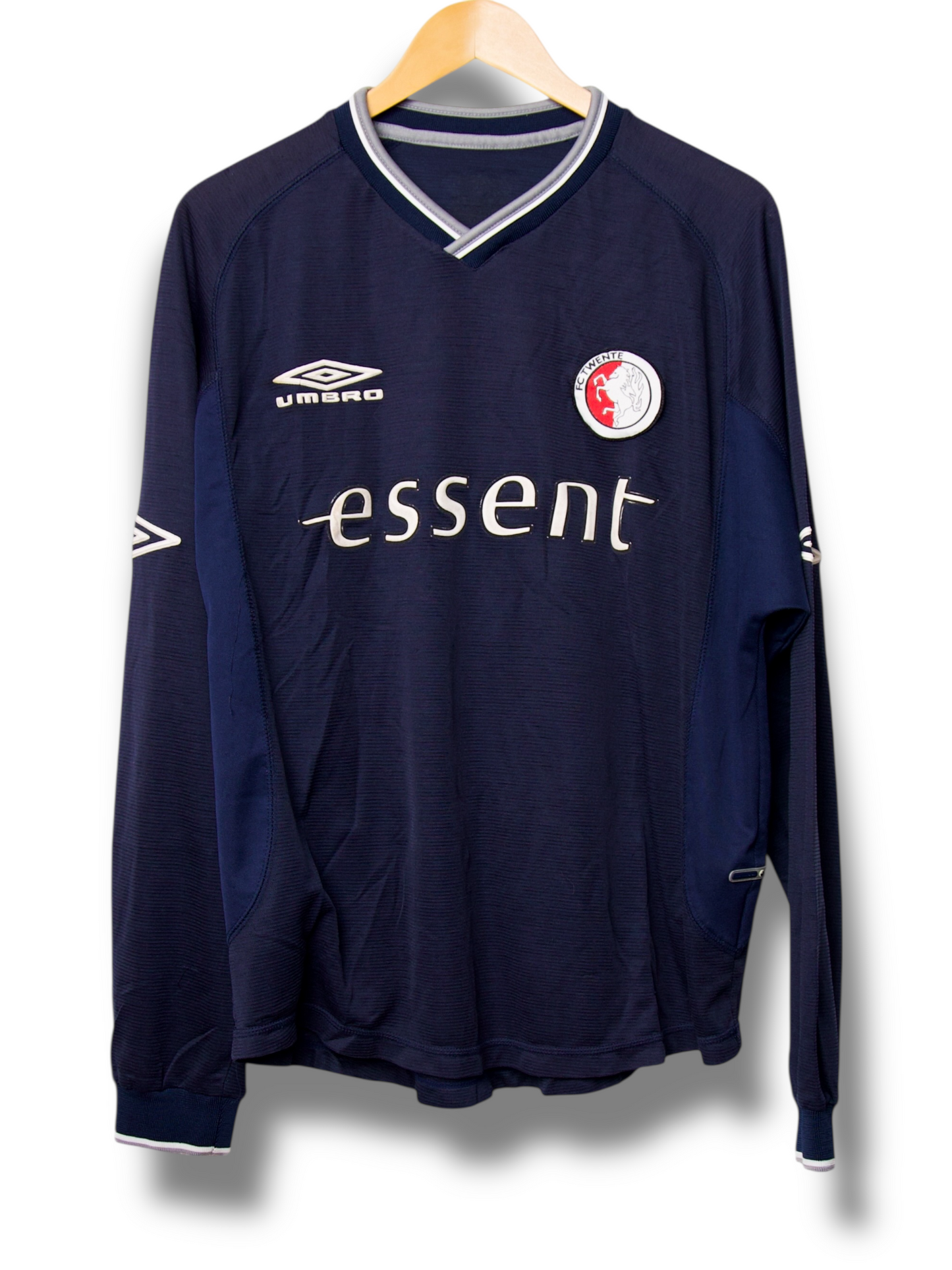 FC Twente 2001/2002 Uit Shirt Longsleeve (M)