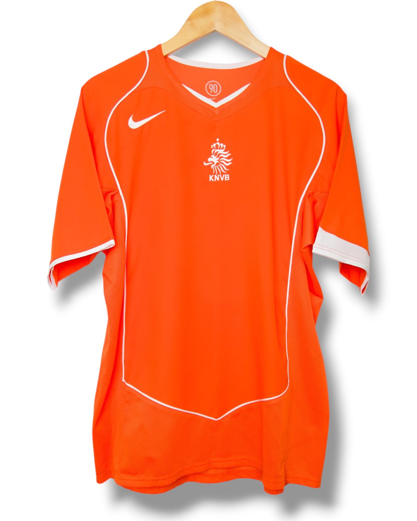 Nederland 2004 Thuis Shirt (M)