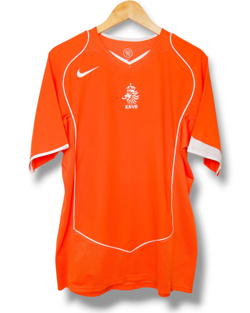 Nederland 2004 Thuis Shirt (M)