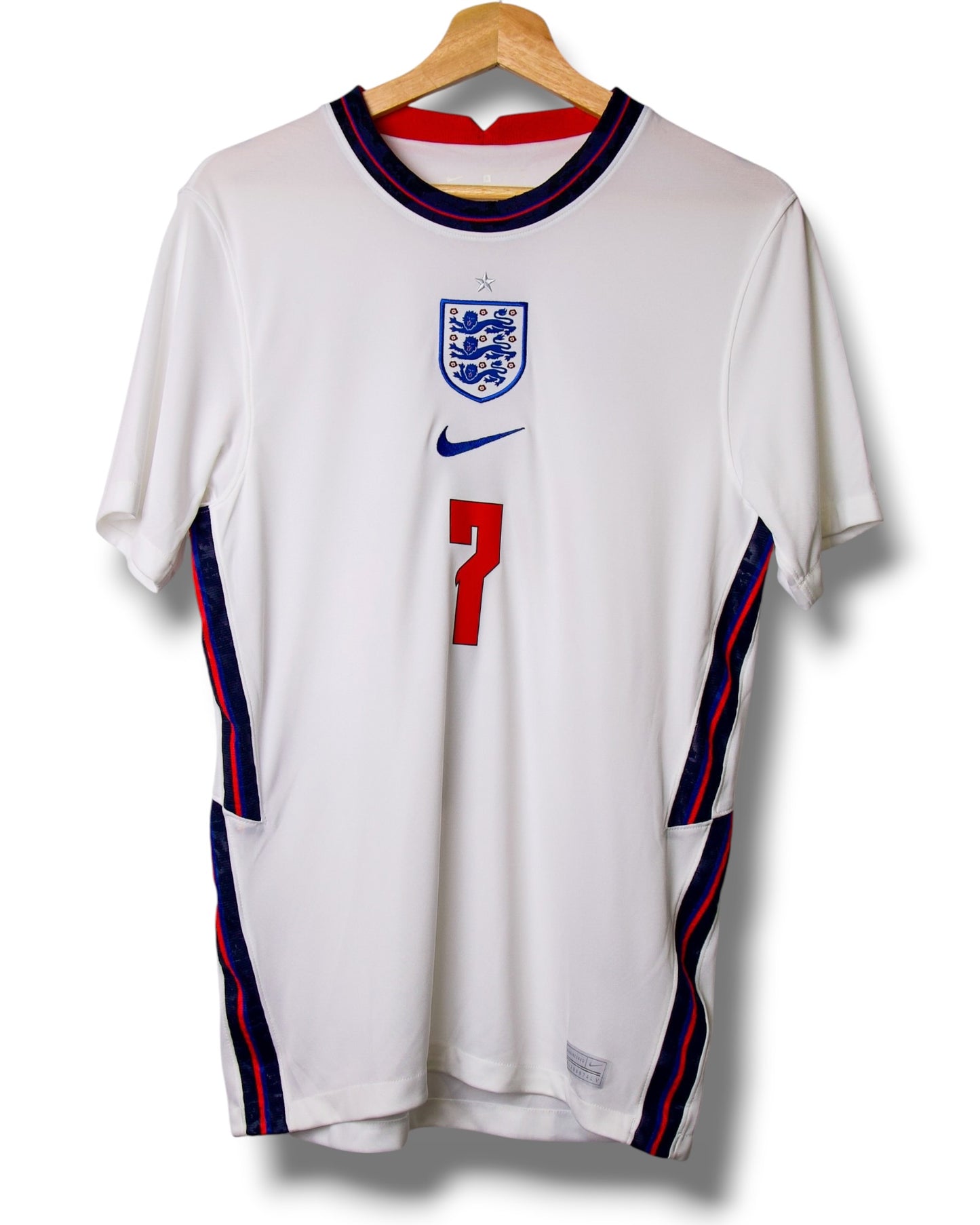 Engeland 2020 Thuis Shirt Grealish #7 (S)