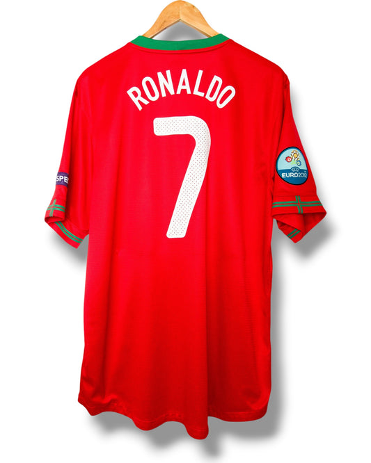 Portugal 2012 Thuis Shirt Ronaldo #7 (XL)