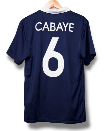 Frankrijk 2014 Thuis Shirt Cabaye #6 (S)