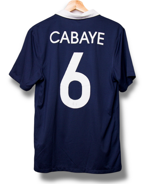 Frankrijk 2014 Thuis Shirt Cabaye #6 (S)