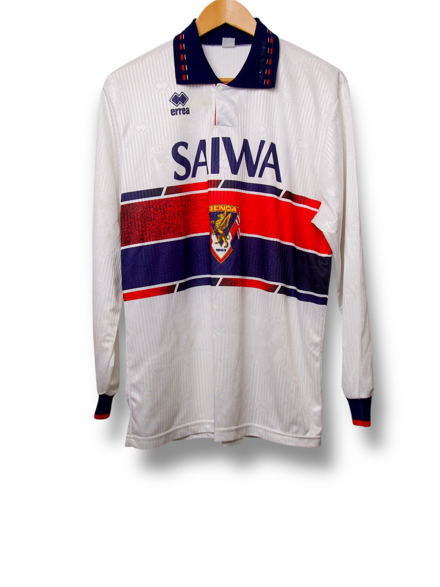 Genoa 1992/1993 Uit Shirt (L)