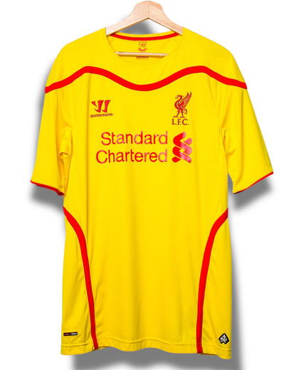 Liverpool 2014/2015 Uit Shirt Gerrard #8 (XL)