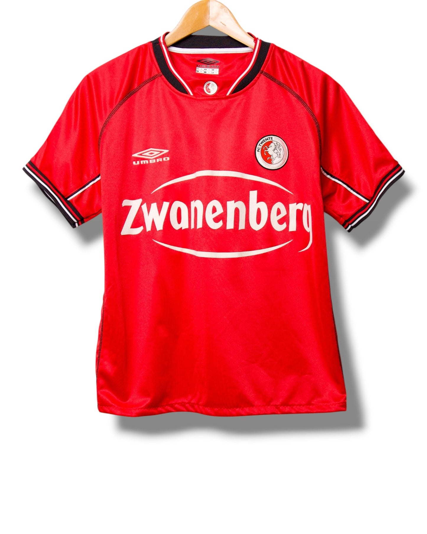 FC Twente 2003/2004 Thuis Shirt (176)
