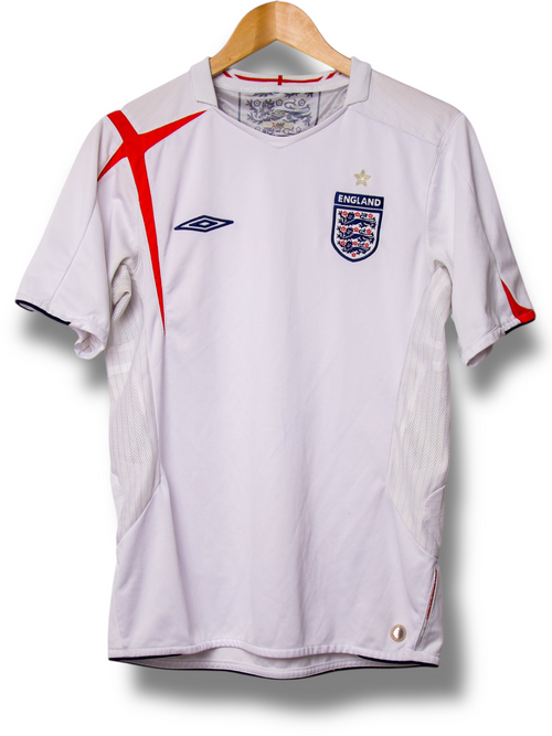 Engeland 2008 Thuis Shirt (M)