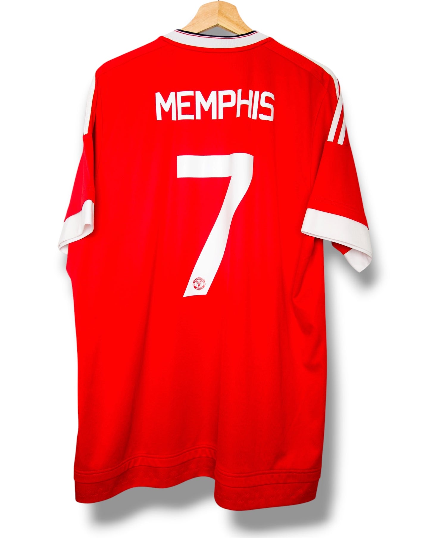 Manchester United 2015/2016 Thuis Shirt Memphis #7 (XL)