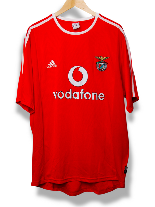 Benfica 2003/2004 Thuis Shirt (XL)