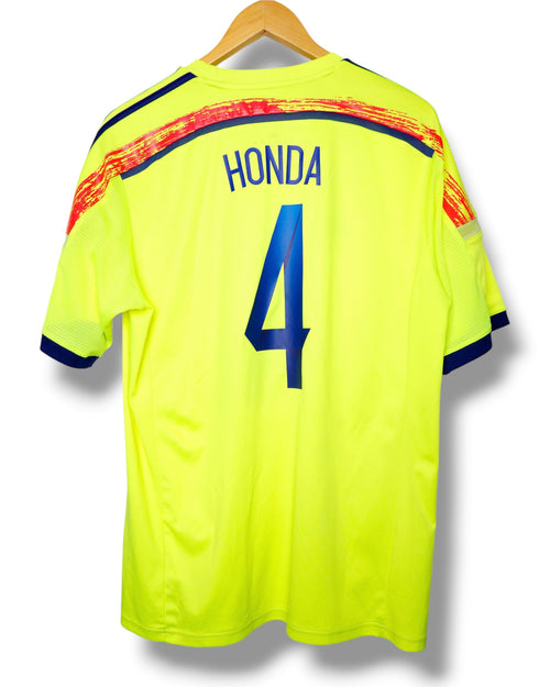 Japan 2014 Uit Shirt Honda #4 (L)