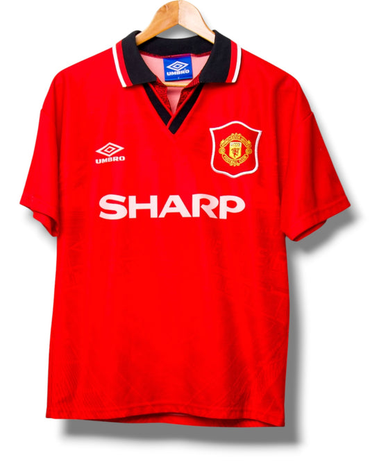 Manchester United 1994 Thuis Shirt (164)
