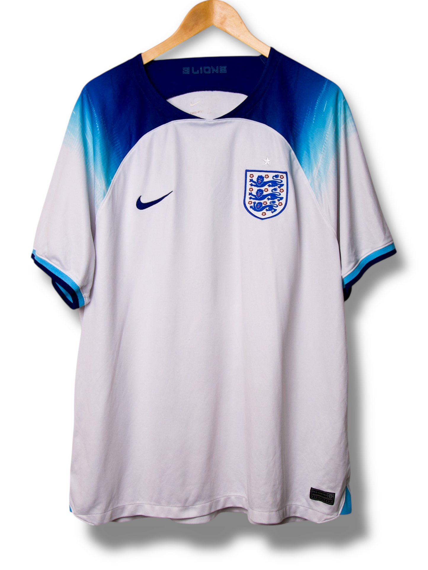 Engeland 2022 Thuis Shirt (XL)