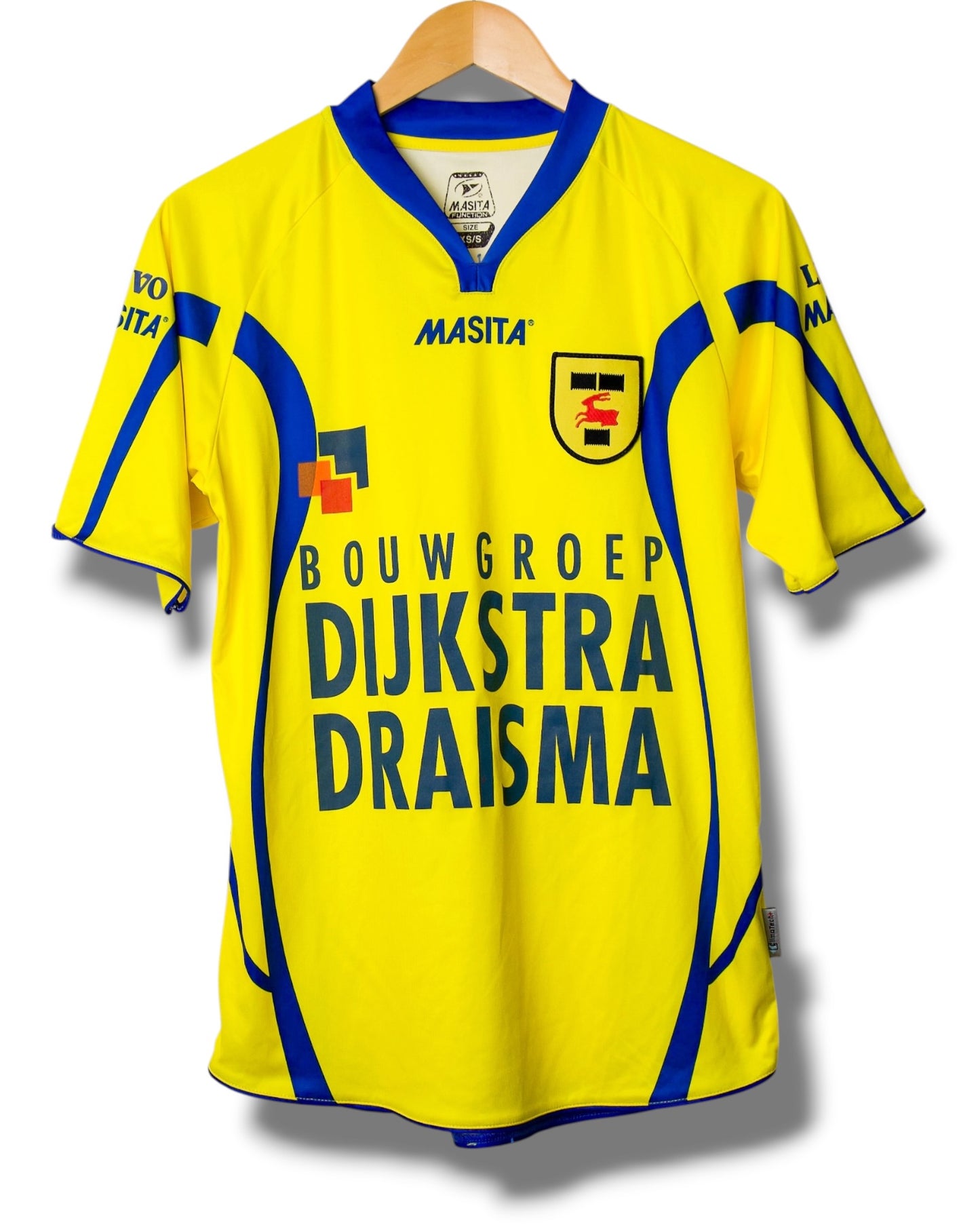 SC Cambuur 2012/2013 Thuis Shirt (S)