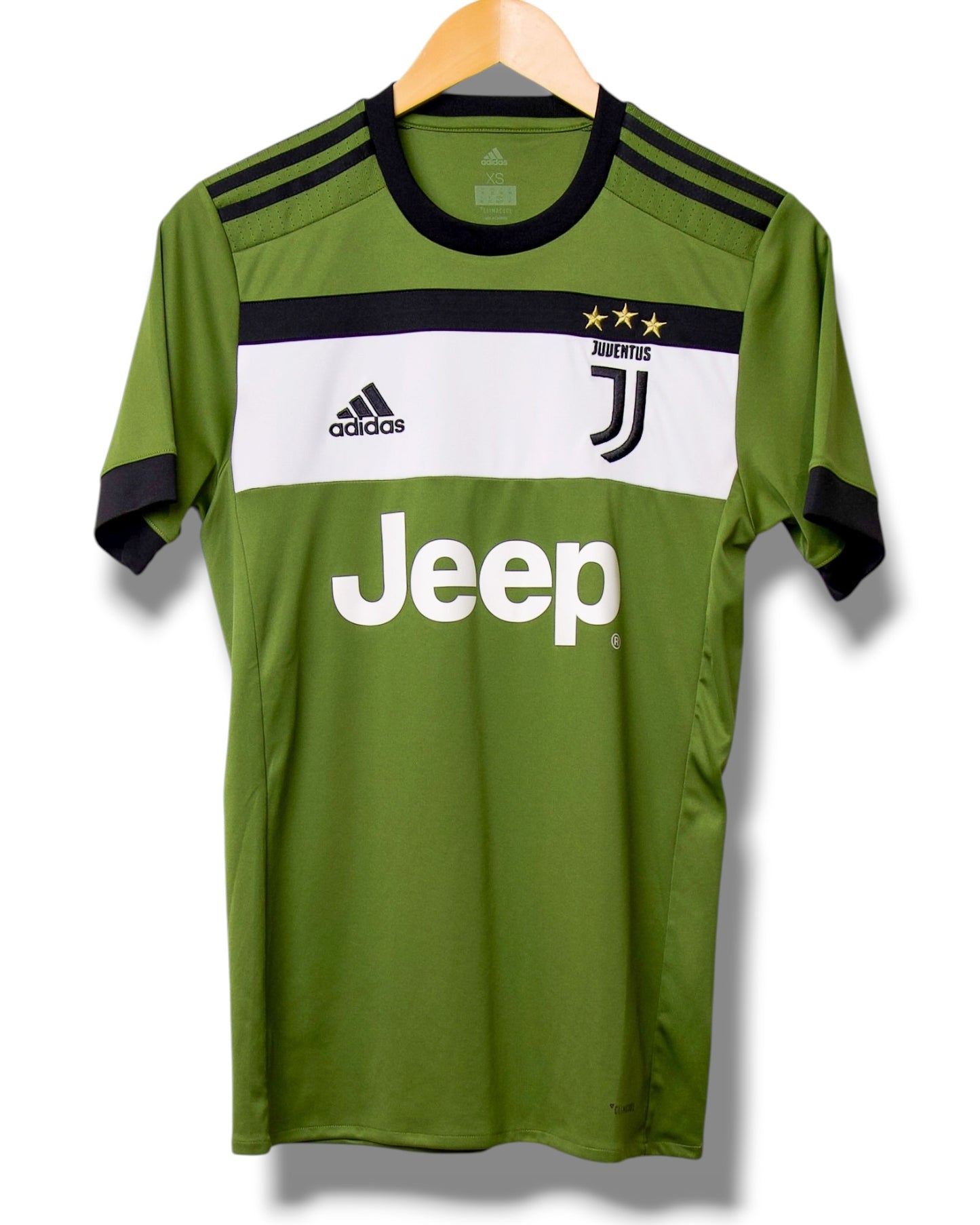 Juventus 2017/2018 Derde Shirt (XS)