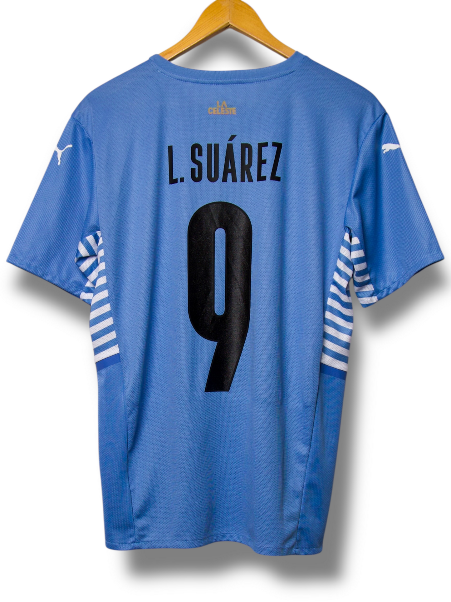 Uruguay 2021 Thuis Shirt Suarez #9 (M)