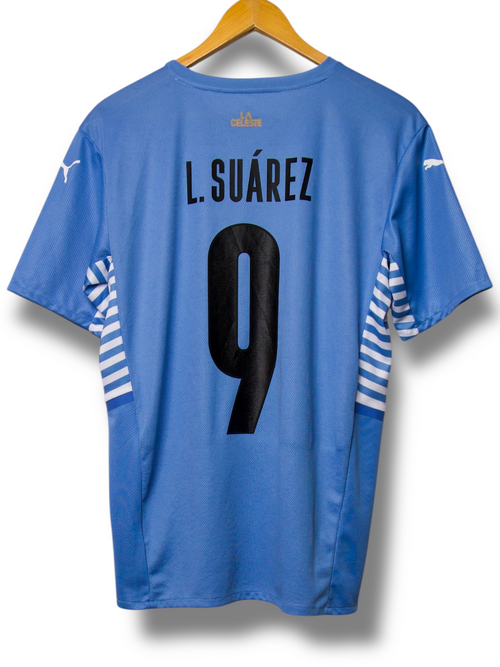 Uruguay 2021 Thuis Shirt Suarez #9 (M)