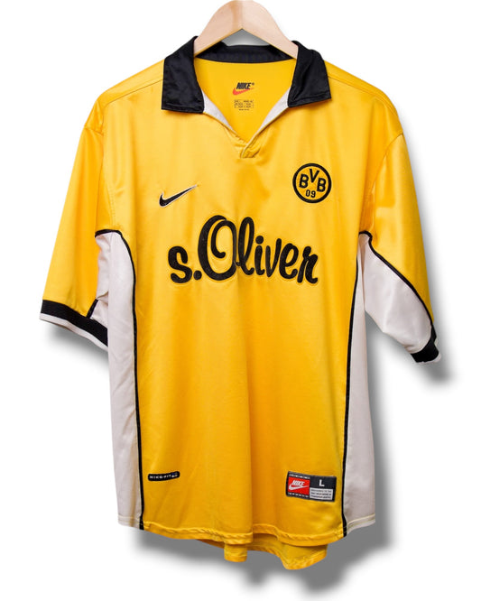 Dortmund 1998/1999 Thuis Shirt (L)