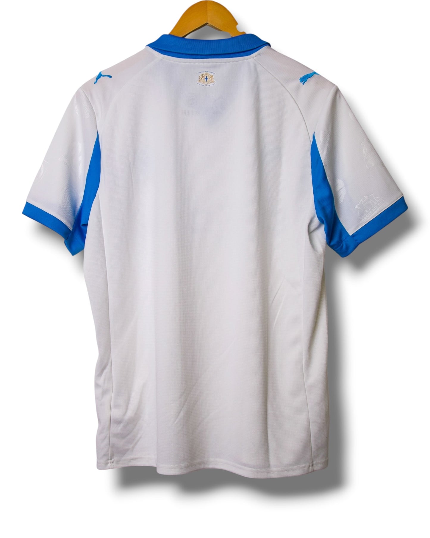 Olympique Marseille 2025/2026 Thuis Shirt (M)