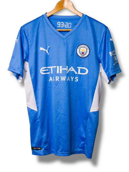 Manchester City 2021/2022 Thuis Shirt (M)