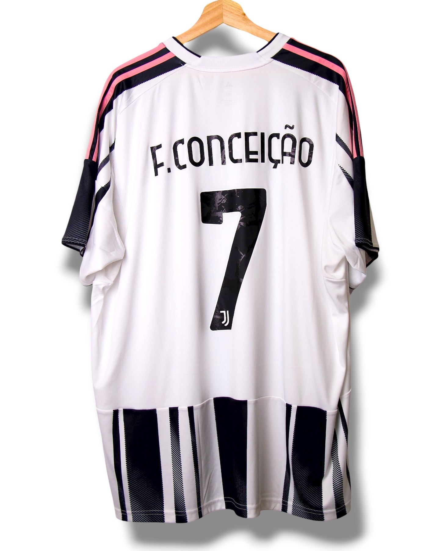 Juventus 2025/2026 Thuis Shirt Conceição #7 (XXXL)