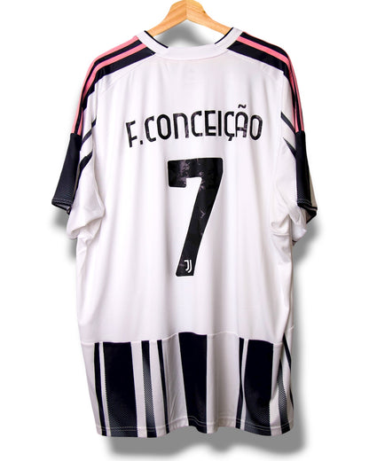Juventus 2025/2026 Thuis Shirt Conceição #7 (XXXL)