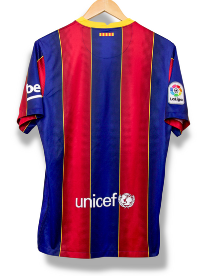 Barcelona 2020/2021 Thuis Shirt (M)
