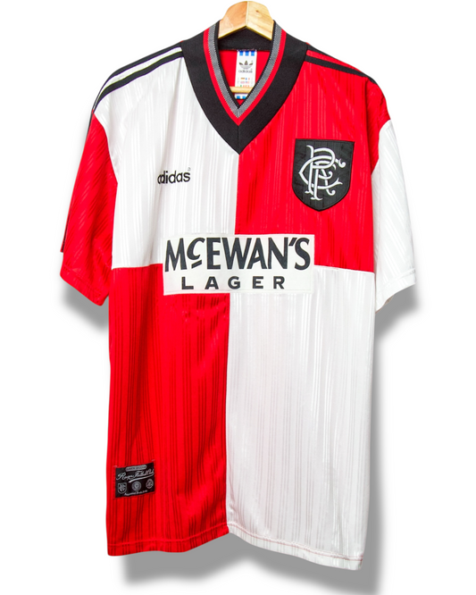 Rangers 1995/1996 Uit Shirt (XL)