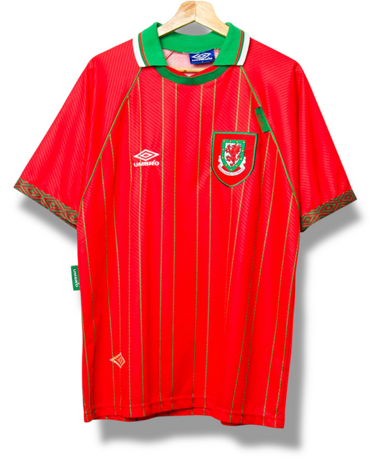 Wales 1994 Thuis Shirt (L)