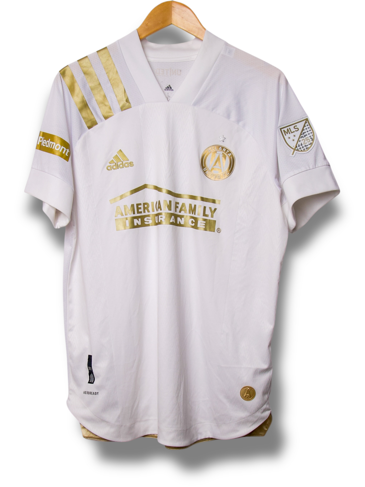 Atalanta United 2020/2021 Uit Shirt (L)