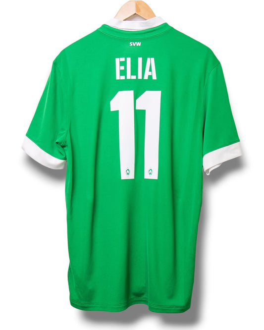 Werder Bremen 2014/2015 Thuis Shirt Elia #11 (L)