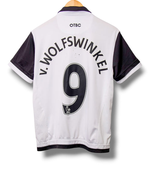 Norwich City 2013/2014 Uit Shirt V Wolfswinkel #9 (S)