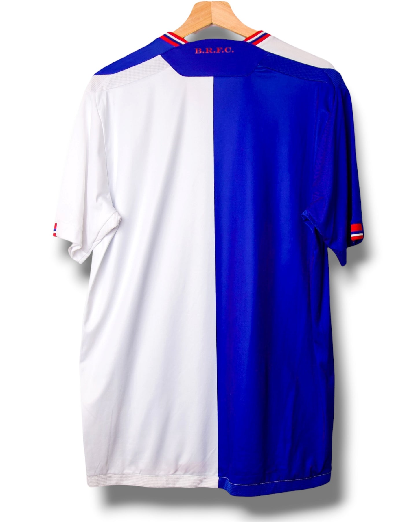 Blackburn Rovers 2009/2010 Thuis Shirt (L)