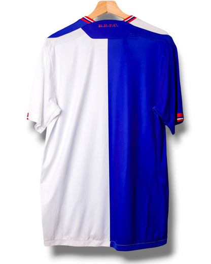 Blackburn Rovers 2009/2010 Thuis Shirt (L)