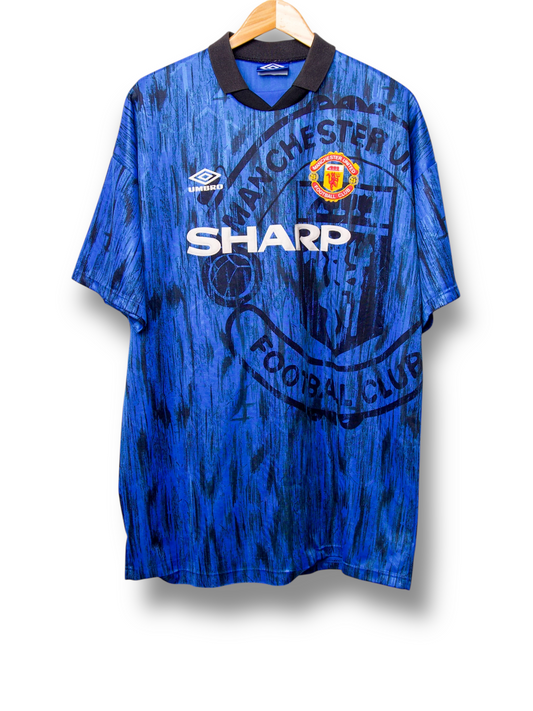 Manchester United 1992/1993 Uit Shirt (XL)