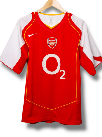 Arsenal 2004/2005 Thuis Shirt Henry #14 (M)