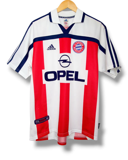 Bayern Munchen 2000/2001 Thuis Shirt Elber #9 (M)