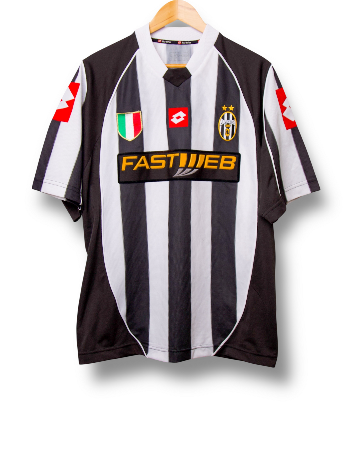 Juventus 2002/2003 Thuis Shirt (XL)