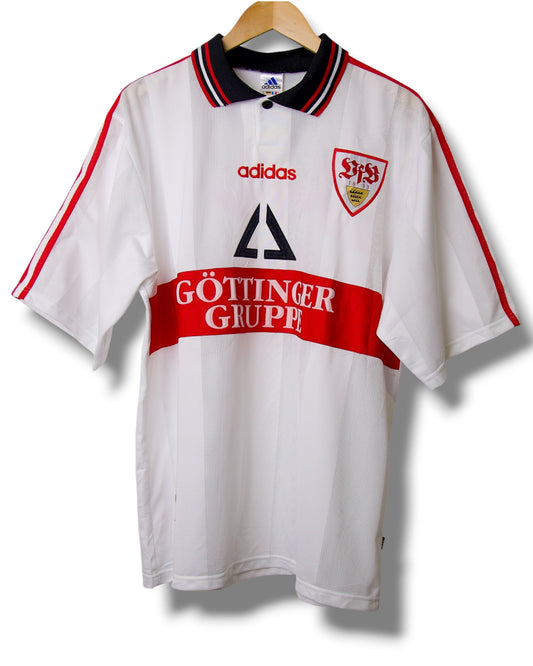 VFB Stuttgart 1997/1998 Thuis Shirt (XL)