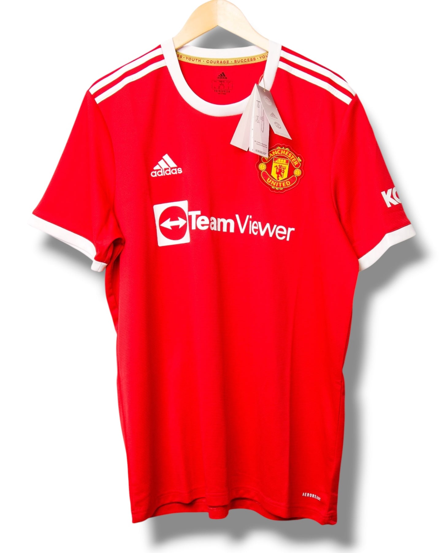 Manchester United 2021/2022 Thuis Shirt (XL)