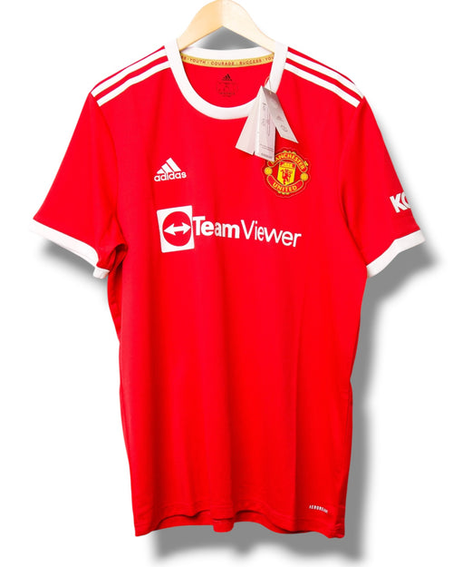 Manchester United 2021/2022 Thuis Shirt (XL)